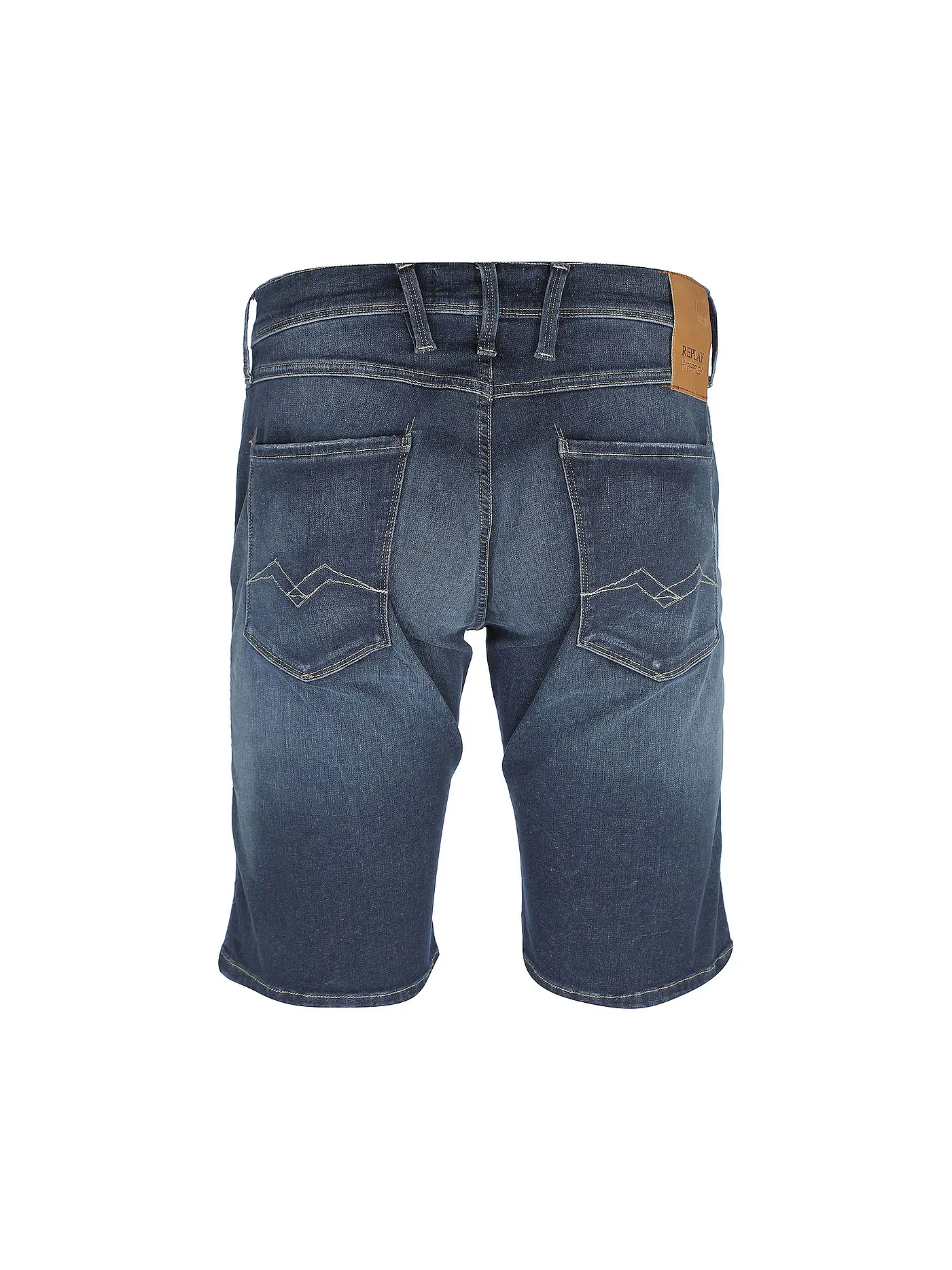 REPLAY | Jeans Shorts New Anbass | blau